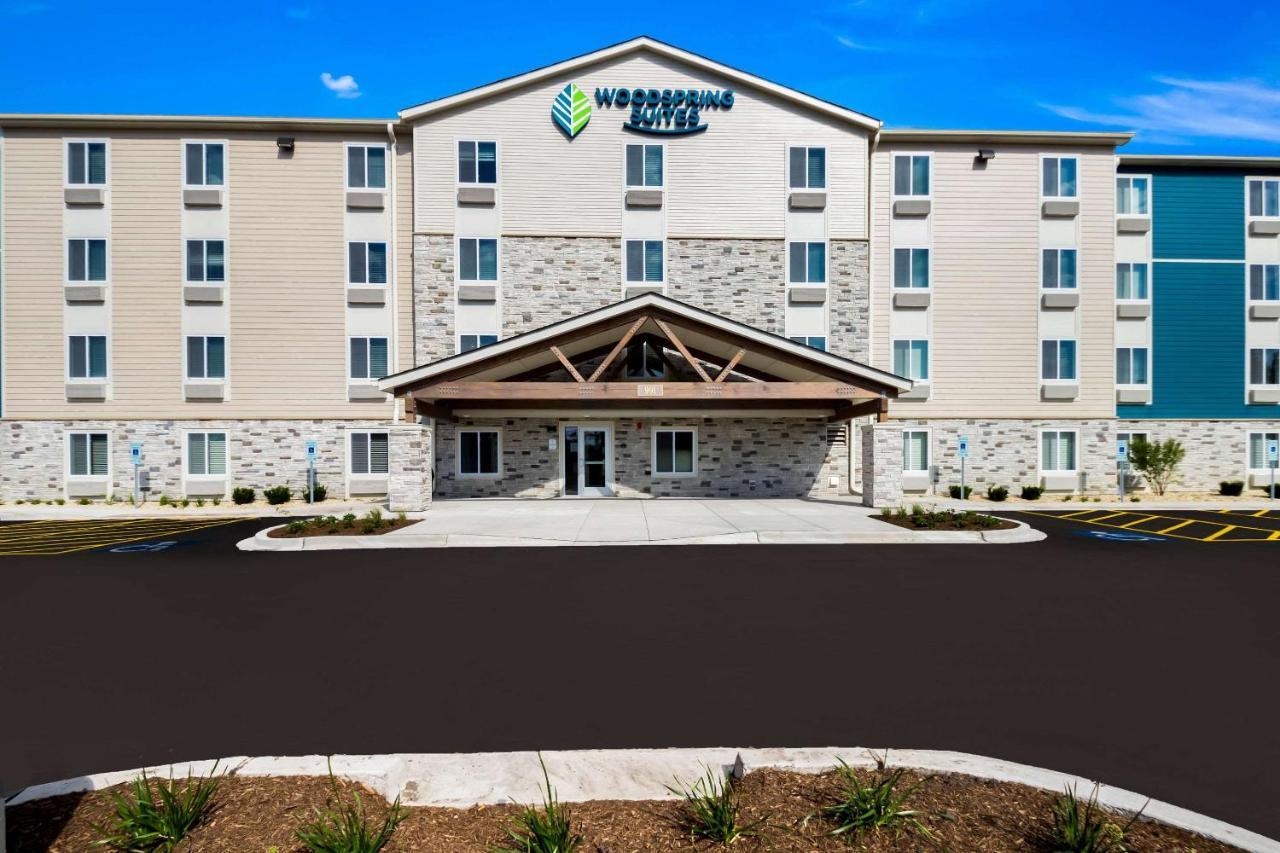 Woodspring Suites Chicago Addison Exterior photo