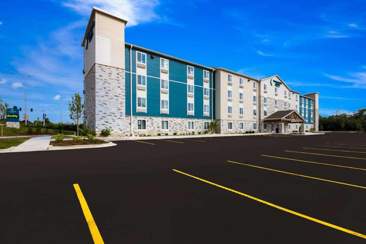 Woodspring Suites Chicago Addison Exterior photo